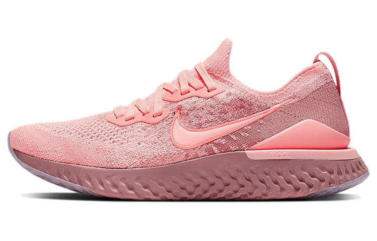 (WMNS) Nike Epic React Flyknit 2 'Rust Pink' BQ8927-600