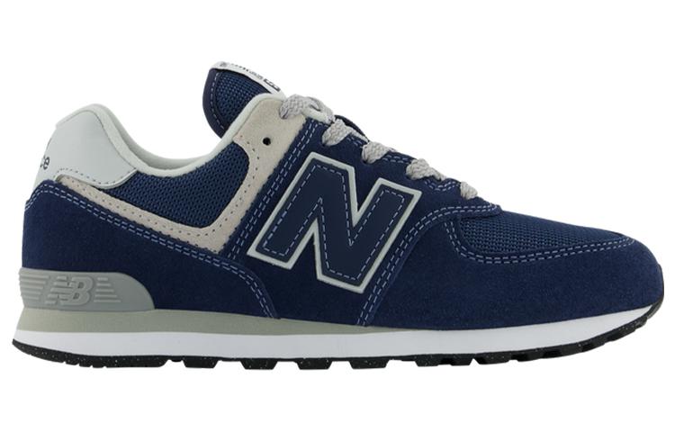 (GS) حذاء New Balance 574 "Core Pack Navy" GC574EVN