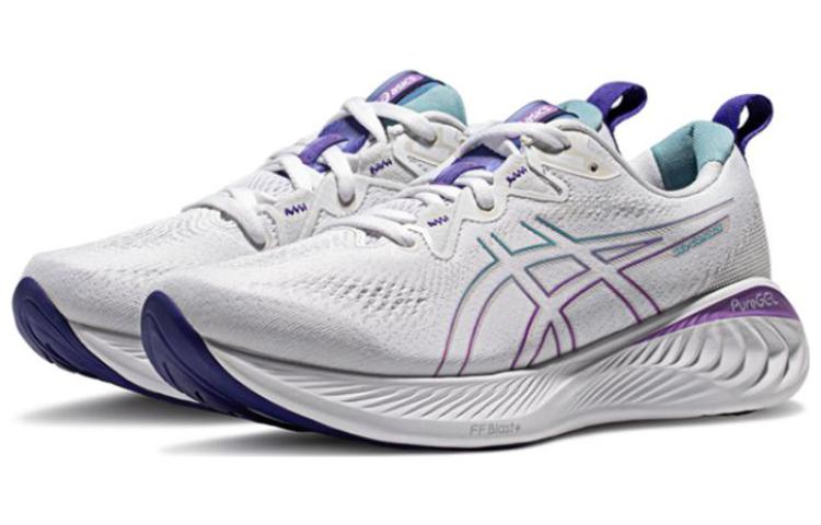 (WMNS) ASICS Gel-Cumulus 25 'White/Gris Blue' 1012B441-103