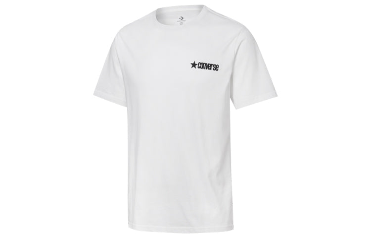 Converse PLAID SS Star Tee WHITE(OPTICAL WHITE) 10020886-A02