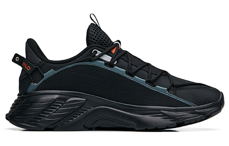 ANTA Running Series Sneakers 'Urban Trace Black Grey' 112245573-1