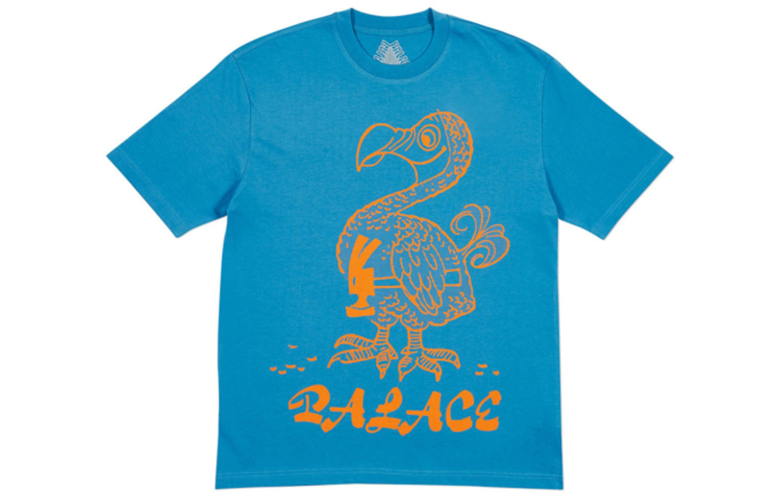 PALACE El Hammer T-Shirt Blue Short Sleeve P18FW153