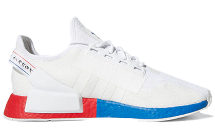 adidas NMD_R1 V2 'White Lush Red Blue' FX4148