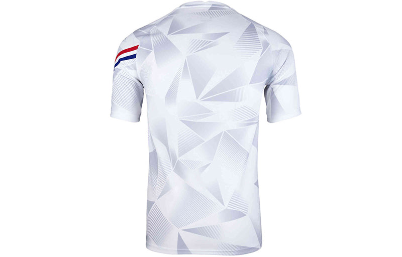 Nike Netherlands National Team 20/21 Pre Match Jersey 'White' CD2580-101