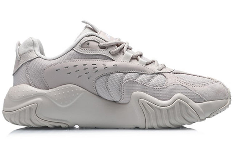 Li-Ning X-Claw Lite Low 'Grey' AGLQ107-2
