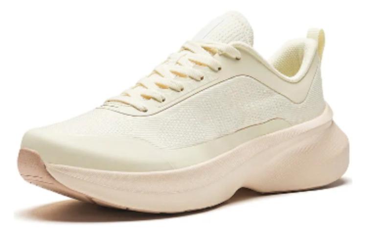 (WMNS) ANTA Training Series Sneakers 'Beige' 122417757-3
