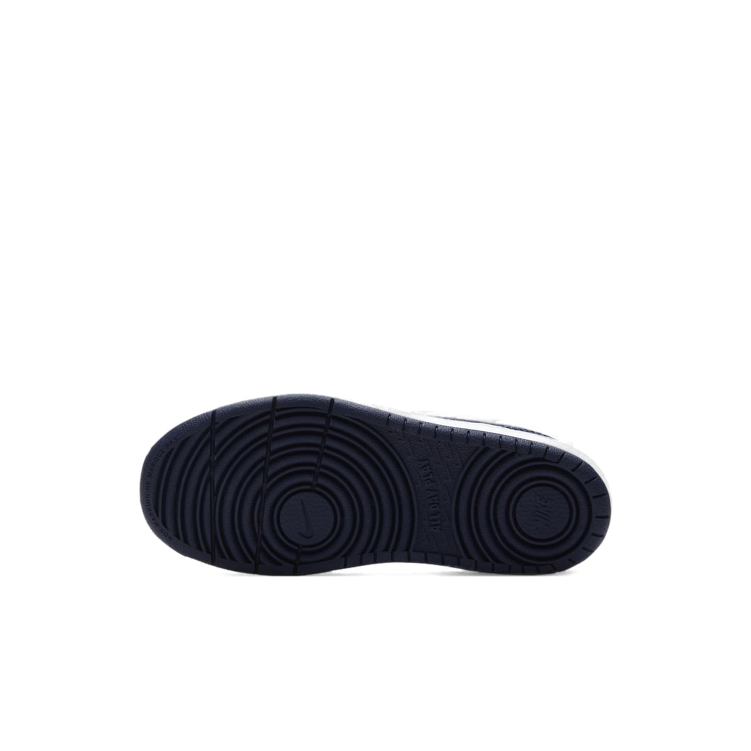 (PS) Nike Court Borough Low 2 'White Signal Blue' BQ5451-107