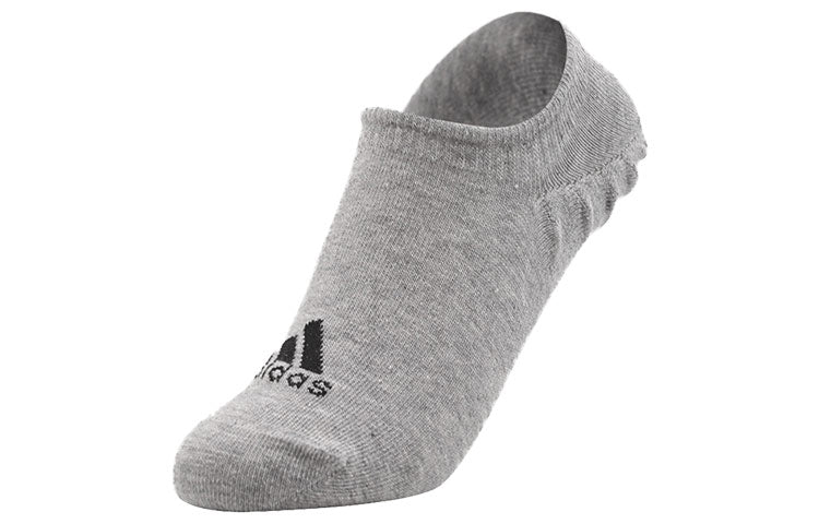 adidas Unisex Performance Invisible Socks 3 Packs Black/White/Grey CV7410