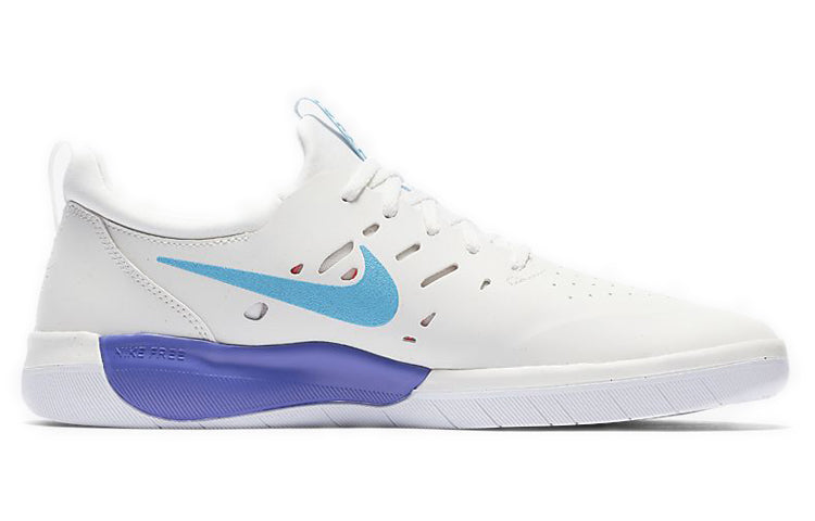 Nike SB Nyjah Free 'Blue Fury' AA4272-101