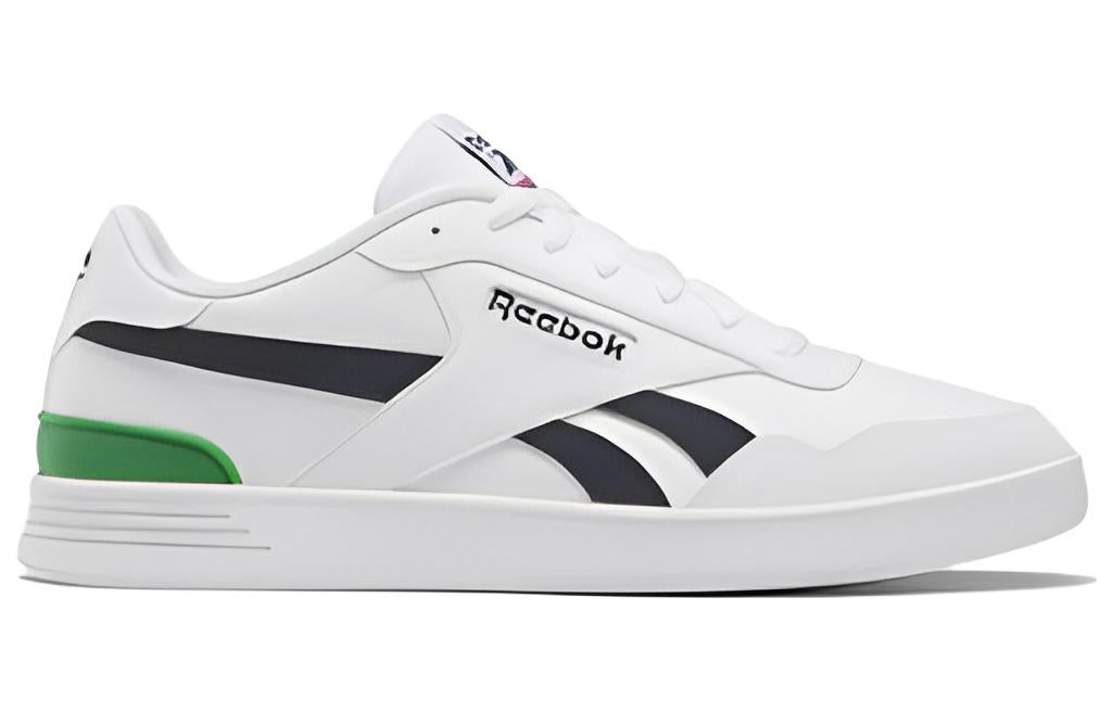 Reebok Court Advance Clip 'White Black Green' GZ9630