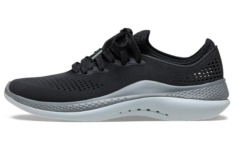 (WMNS) Crocs LiteRide360 LiteRide 360 Pacer 'Black' 206705-0DD