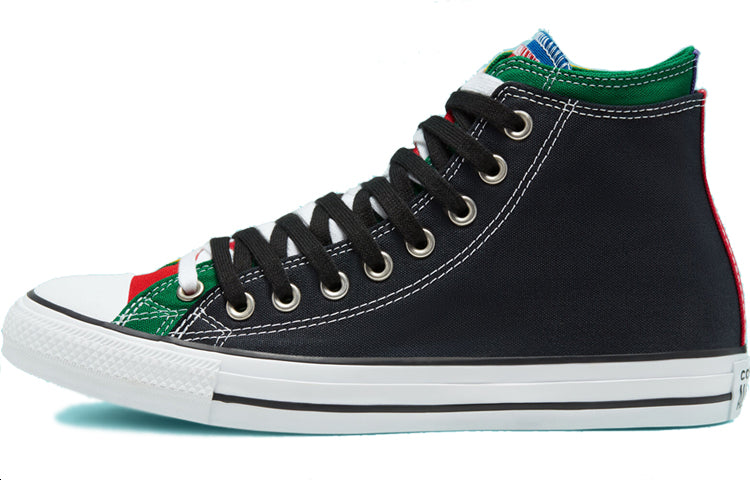 Converse Chuck Taylor All Star Double Upper High 'Black Multi' 167417F