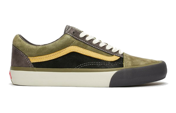 Vans Old Skool VLT LX Black/Green VN0A4BVFVYM