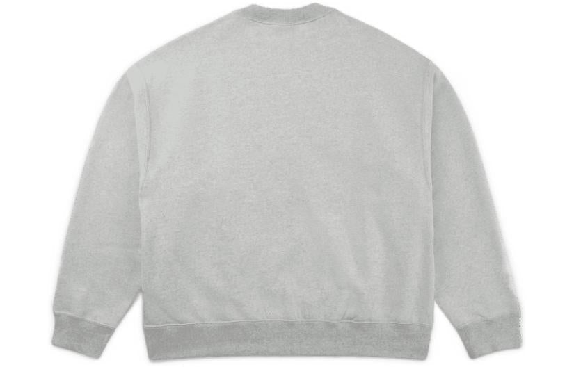 Nike x Stussy Fleece Crew 'Dark Grey Heather' DO9337-063