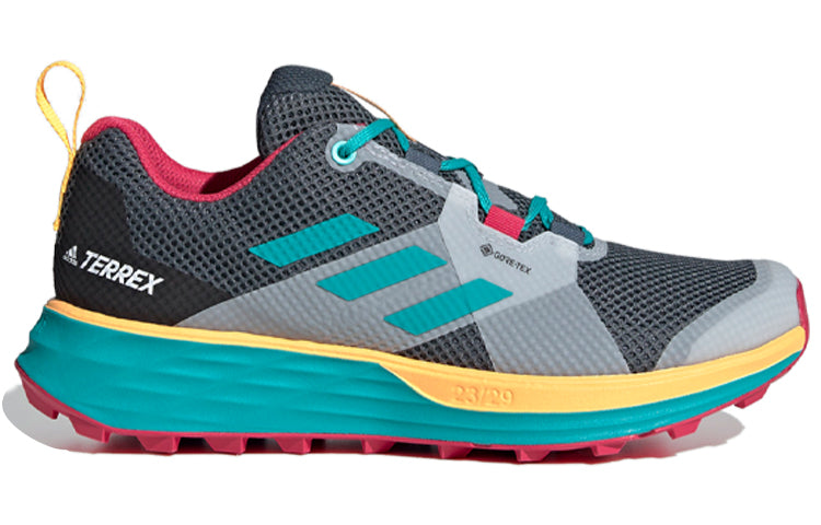(WMNS) adidas Terrex Two Gore-Tex Trail 'Hi Res Aqua Gold' FV7359