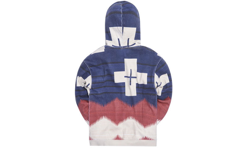 KITH x Pendleton Brave Star Williams III Hoodie 'Navy Multi' KH2562-102
