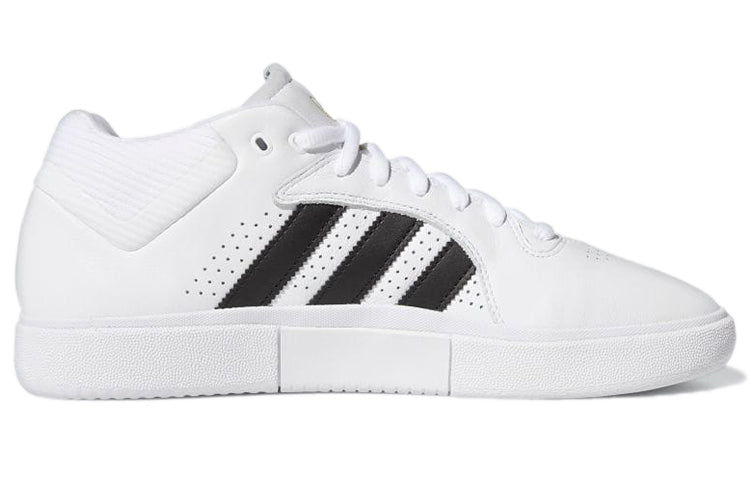 adidas Tyshawn Shoes 'Cloud White Black' H04931