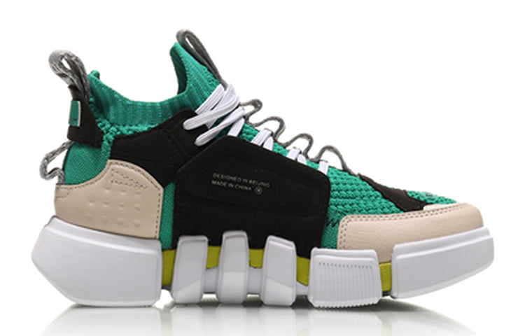 (GS) Li-Ning Wade Essence 2 ACE x Paris Fashion Week 'Black Green' YKBN048-5