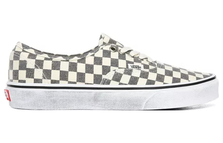 Vans Authentic 'Washed Checkerboard - Asphalt' VN0A2Z5IHQE