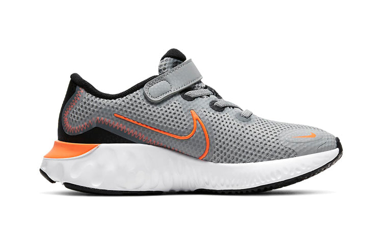 (PS) Nike Renew Run Grey/Orange CT1436-070