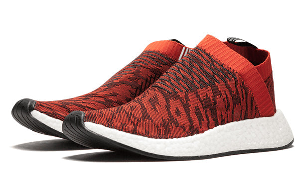 adidas NMD_CS2 Primeknit 'Red Glitch' BY9406