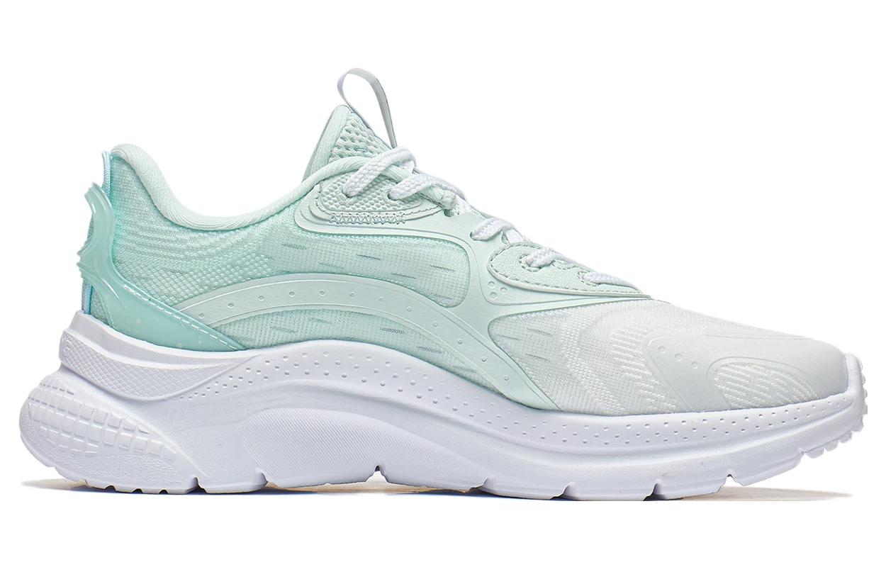 (WMNS) Li-Ning Floating Cloud 'White Light Green' AGLT030-2