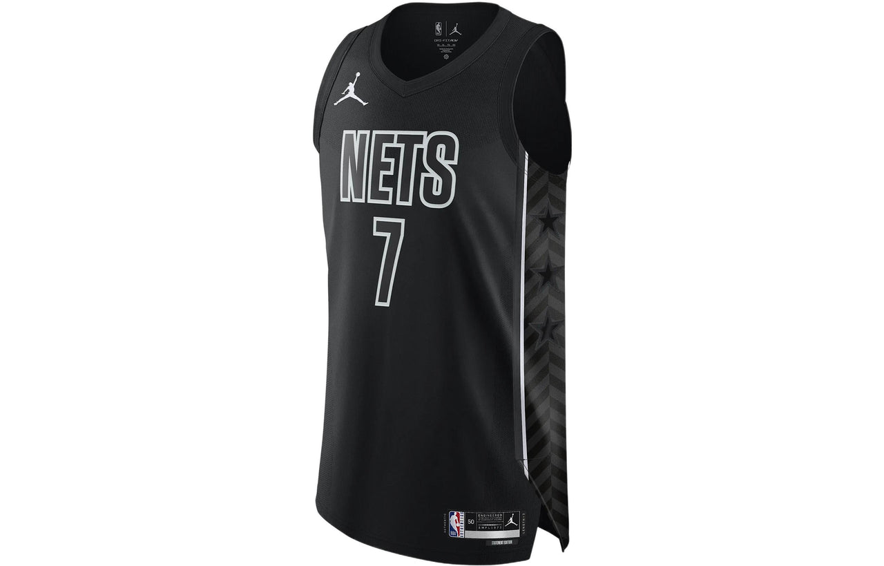 Air Jordan x NBA Brooklyn Nets Jersey 'Kevin Durant 7' DQ0140-011
