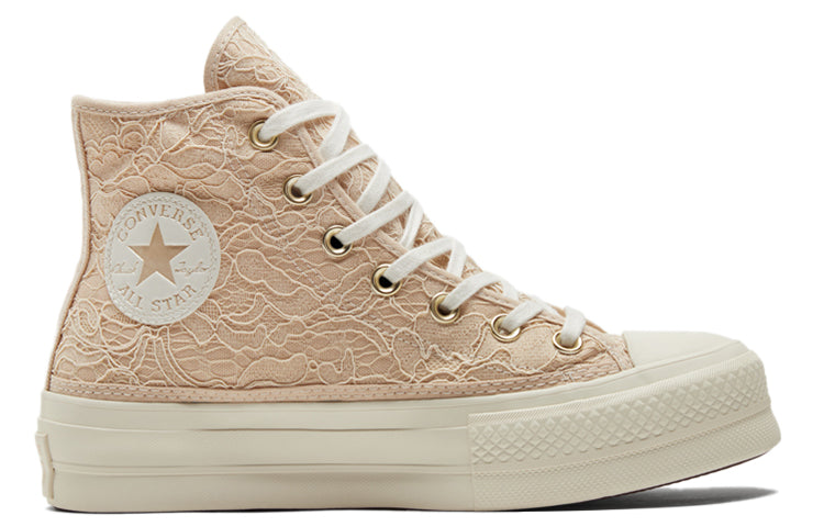 (WMNS) Converse Chuck Taylor All Star High 'Lace - Farro' A01773C