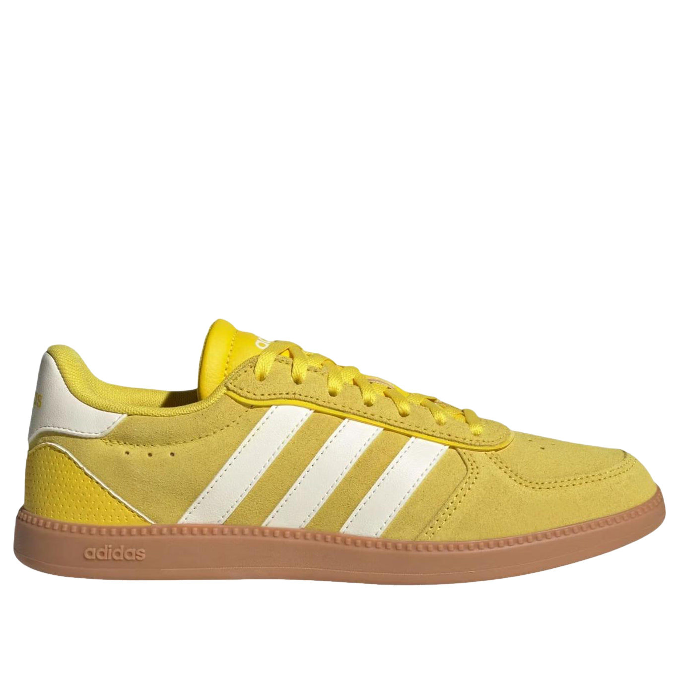 (WMNS) adidas Breaknet Sleek 'Yellow Off White' IH1376