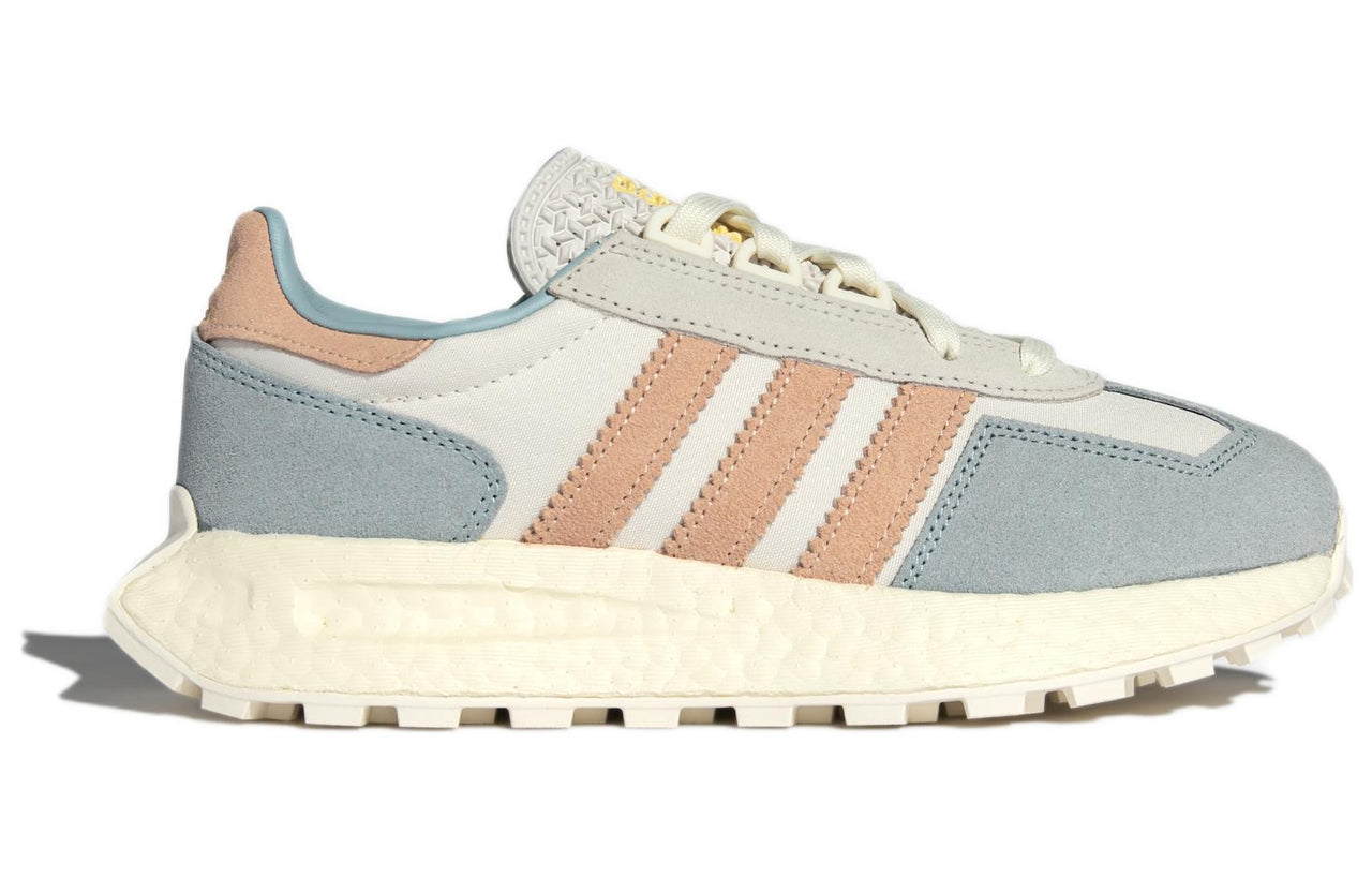 (WMNS) adidas originals Retropy E5 'White Grey Orange' HP7743