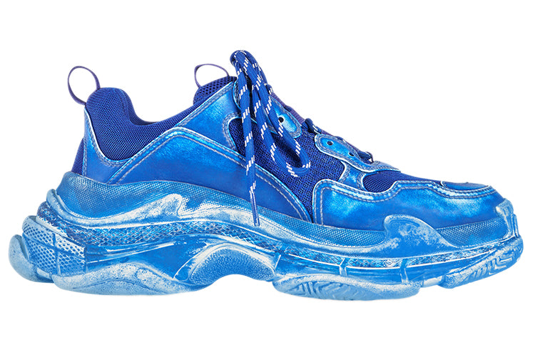 Balenciaga Triple S 'Fadded Blue' 536737W3CN34900