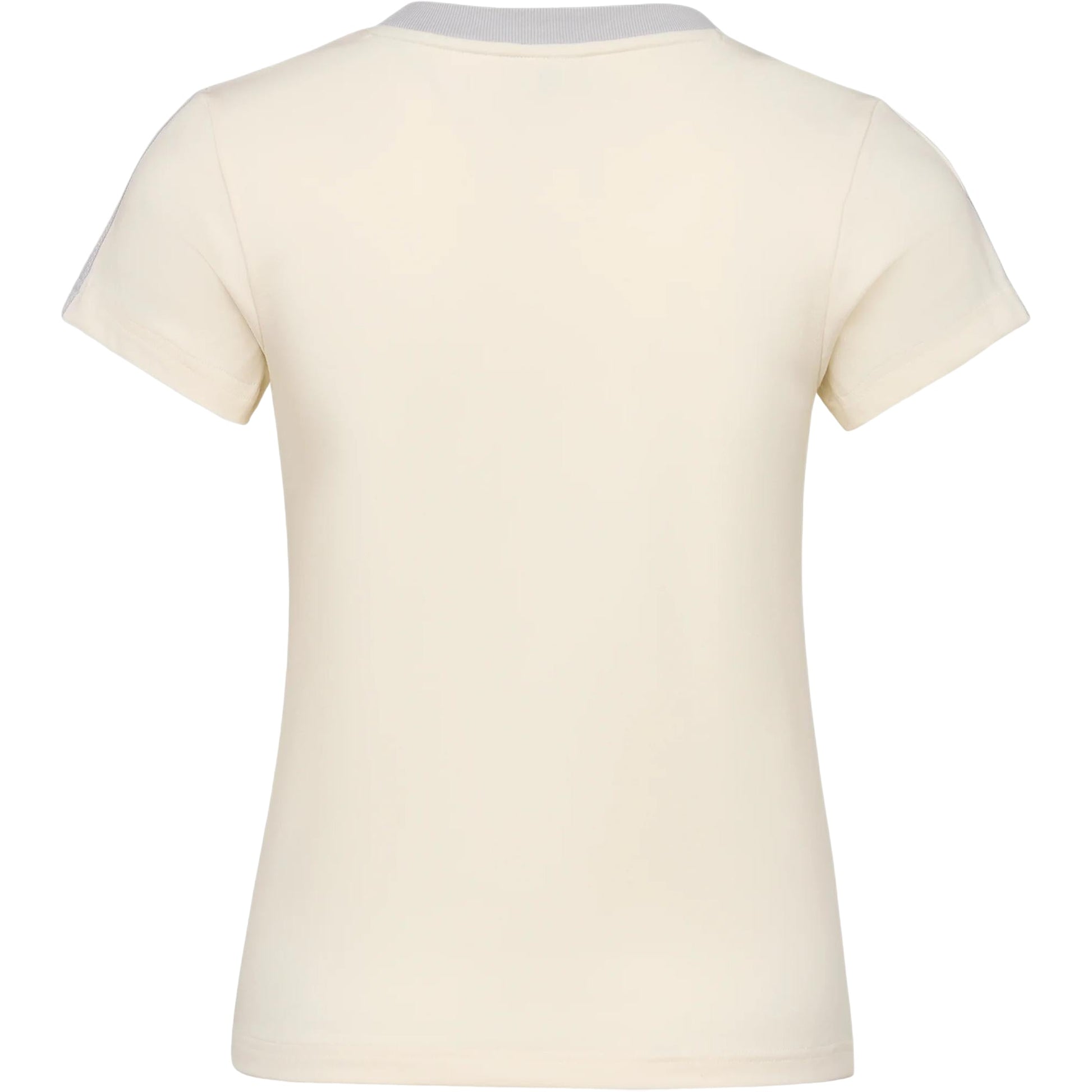 (WMNS) adidas Tailored Cali T-Shirt Asia Sizing 'Chalk White' KT7790