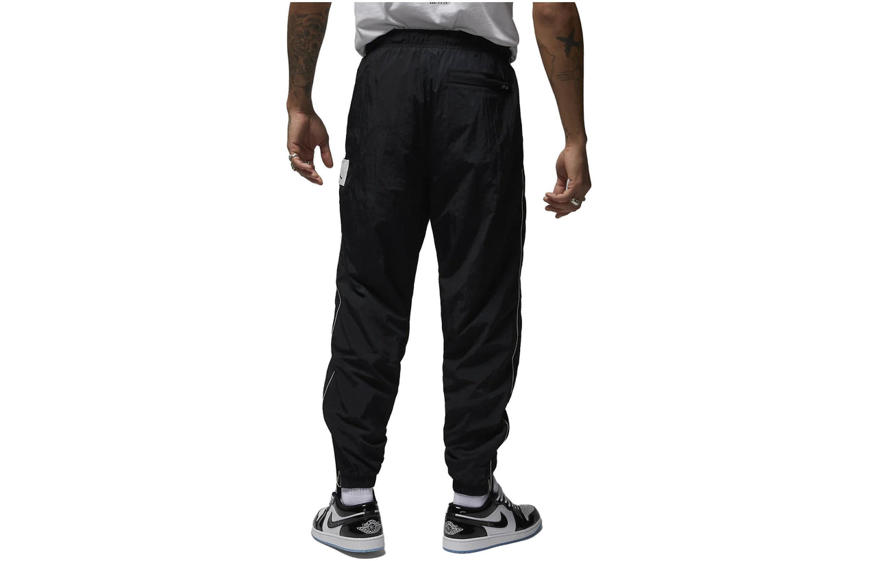 Air Jordan Essential Woven Flight Warm-up Pants 'Black' DV7622-010