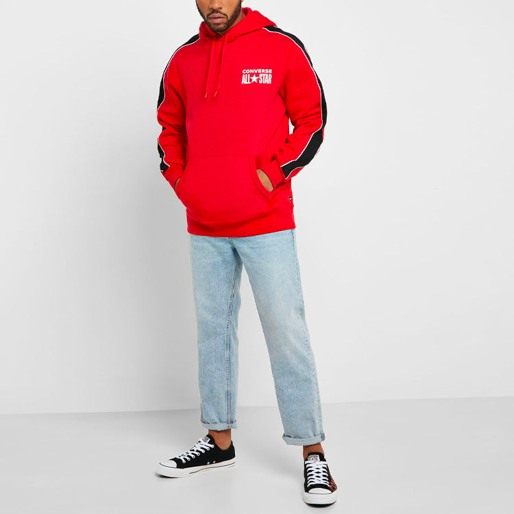 Converse All Star Track Hoodie 'Red' 10017061-A01
