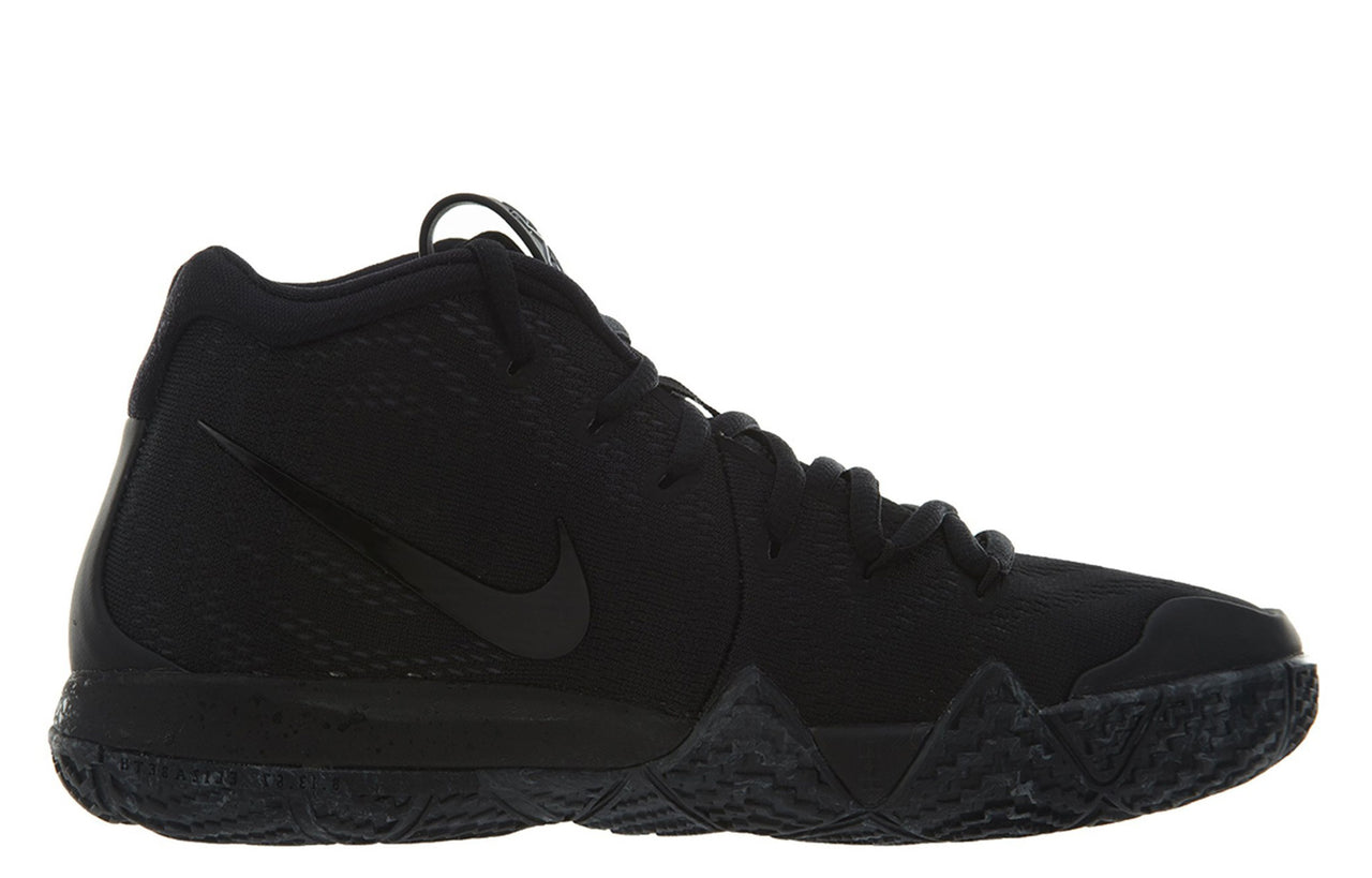 (GS) Nike Kyrie 4 'Triple Black' AA2897-008