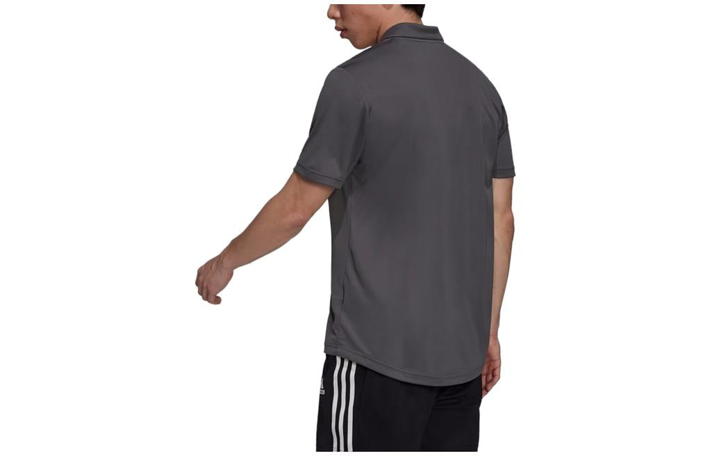 adidas Aeroready Designed for Move Sport Polo Shirt 'Grey Six' H30285