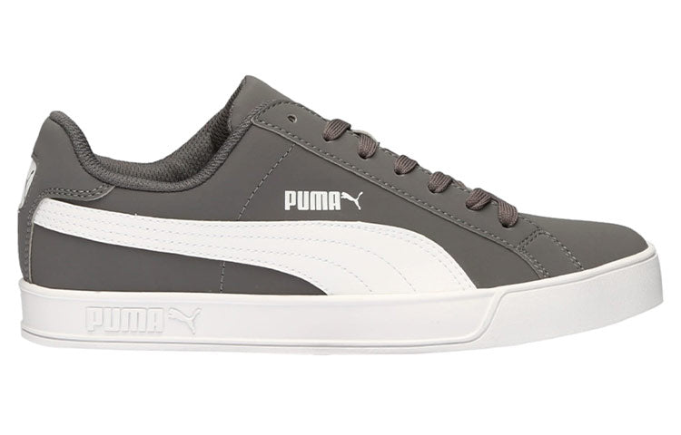 PUMA Smash Vulc Grey/White 359622-13
