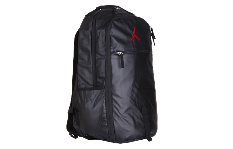 Air Jordan Basic Large Capacity multilayer backpack schoolbag Basketball 'Black' BA8051-010