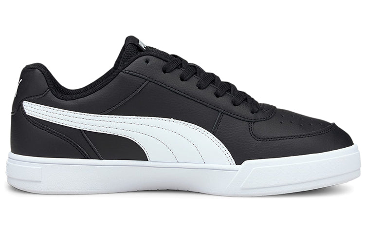 PUMA Caven Leisure Board Shoes Black/White 380810-04