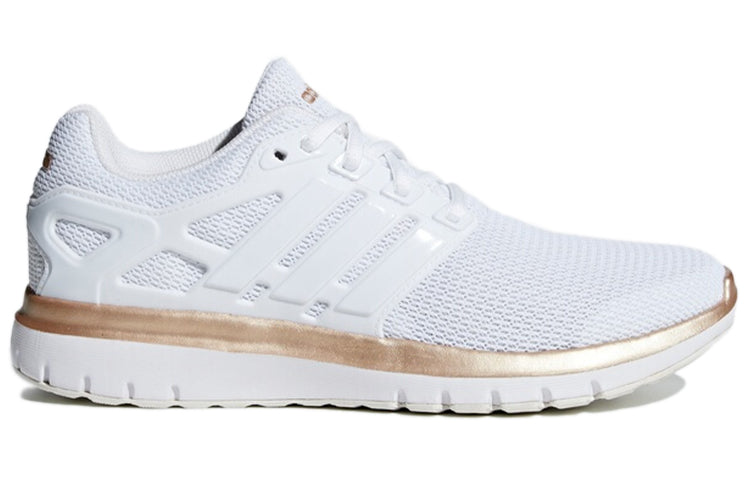 (WMNS) adidas neo Energy Cloud V 'White Brown' F35050