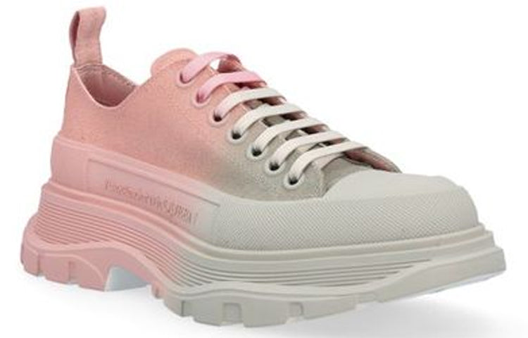 (WMNS) Alexander McQueen Tread Low Top 'Two Tone Pink' 685706W4MVS1807