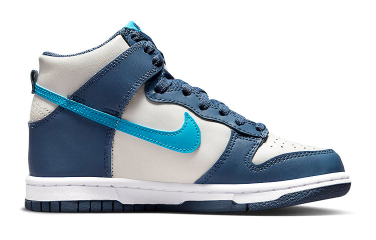 (GS) Nike Dunk High 'Light Bone Diffused Blue' DB2179-006