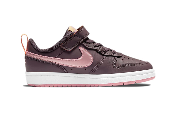 (PS) Nike Court Borough Low 2 'Violet Ore' BQ5451-200