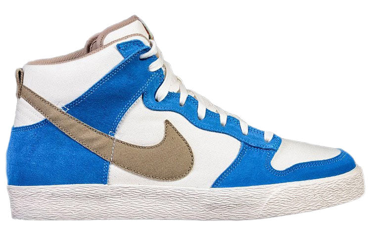 Nike Dunk High 'Blue Brown White' 476627-105