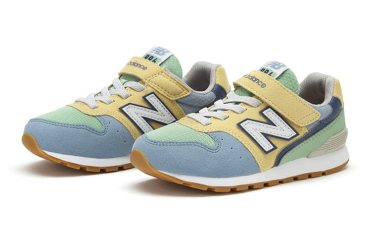 حذاء New Balance 996v3 K "أخضر فاتح، أصفر فاتح، أزرق فاتح" YV996OB3