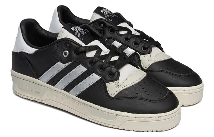 adidas Rivalry Low 'Consortium Black Silver Metallic' ID7389