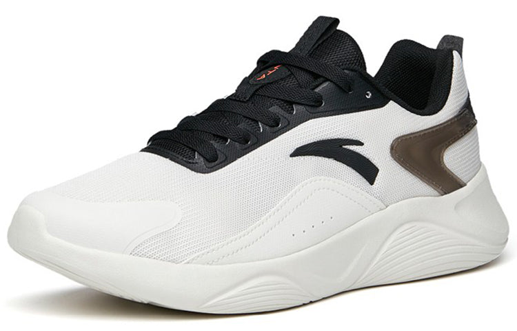 ANTA Running Shoes 'White Black Brown' 112215571-5