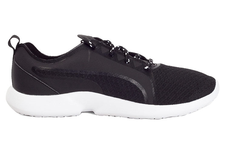 (WMNS) PUMA Vega Evo Shoes Black/White 362420-02