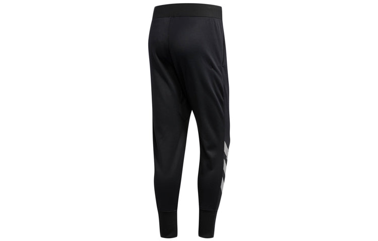 adidas Act Side Stripe Printing Sports Long Pants Black DW7326