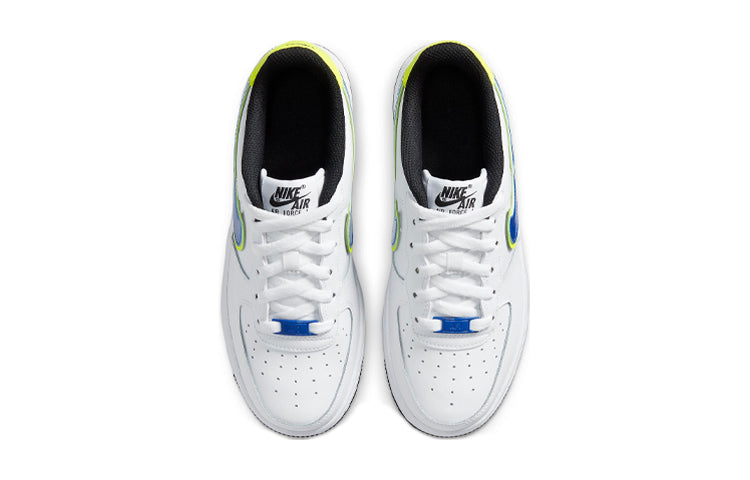 (GS) Nike Air Force 1 '07 'Volt Racer Blue' DB1555-100